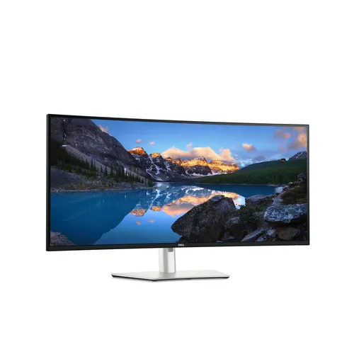 DELL UltraSharp U4025QW pantalla para PC 101,6 cm (40") 5120 x 2160 Pixeles 5K Ultra HD LCD Plata