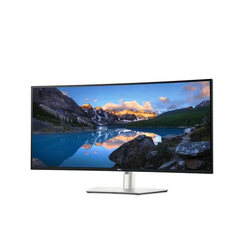 DELL UltraSharp U4025QW pantalla para PC 101,6 cm (40") 5120 x 2160 Pixeles 5K Ultra HD LCD Plata