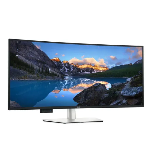 DELL UltraSharp U4025QW pantalla para PC 101,6 cm (40") 5120 x 2160 Pixeles 5K Ultra HD LCD Plata