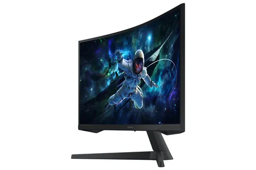 Samsung Monitor Gaming Odyssey G5 - G55C da 27'' QHD Curvo