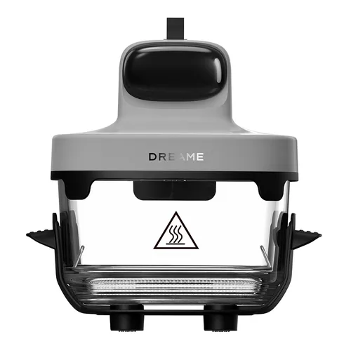 Dreame PT60 Single 4.5 L Stand-alone 1500 W Hot air fryer Grey