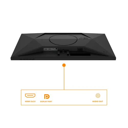 AOC 24G4X Computerbildschirm 60,5 cm (23.8") 1920 x 1080 Pixel Full HD LCD Schwarz, Grau