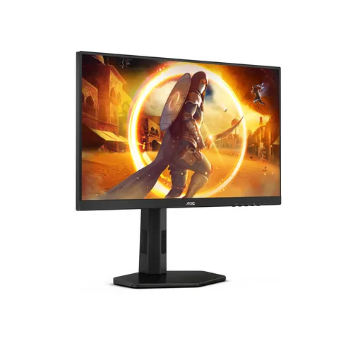 AOC 24G4X Computerbildschirm 60,5 cm (23.8") 1920 x 1080 Pixel Full HD LCD Schwarz, Grau