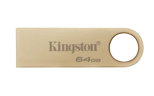 Kingston Technology DataTraveler 64GB 220MB/s Unidad USB 3.2 Gen 1 Metálica SE9 G3