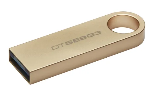 Kingston Technology DataTraveler 64GB 220MB/s Unidad USB 3.2 Gen 1 Metálica SE9 G3