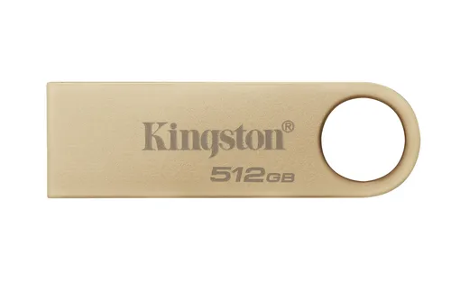 Kingston Technology DataTraveler 512GB 220MB/s Unidad USB 3.2 Gen 1 Metálica SE9 G3