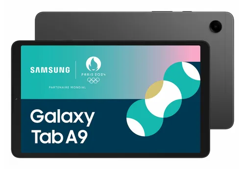 Samsung Galaxy Tab A9 4G Mediatek LTE-TDD & LTE-FDD 64 GB 22,1 cm (8.7") 4 GB Wi-Fi 5 (802.11ac) Grafito