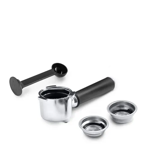 De’Longhi Dedica Style Dedica - Macchina da Caffè Manuale Espresso e Cappuccino, Polvere e Cialde ESE,1.1L, Argento (EC685.M)