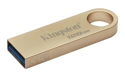 Kingston Technology DataTraveler 128GB 220MB/s Unidad USB 3.2 Gen 1 Metálica SE9 G3