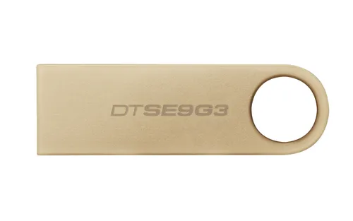 Kingston Technology DataTraveler 128GB 220MB/s Unidad USB 3.2 Gen 1 Metálica SE9 G3