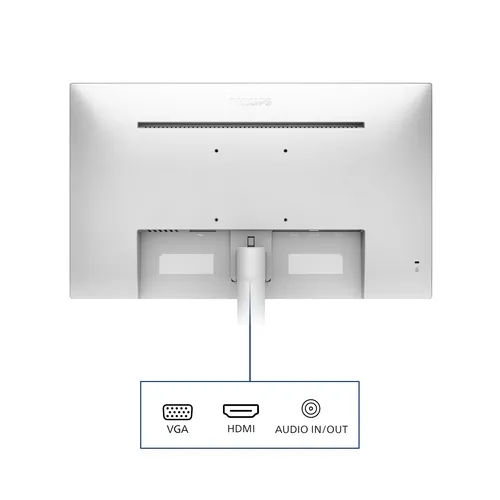 Philips V Line 241V8AW/00 computer monitor 60.5 cm (23.8") 1920 x 1080 pixels Full HD LCD White