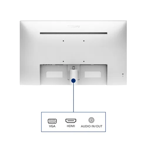 Philips V Line 271V8AW/00 Computerbildschirm 68,6 cm (27") 1920 x 1080 Pixel Full HD LCD Weiß