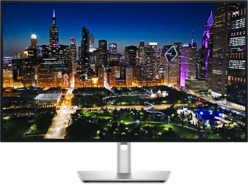 DELL UltraSharp U3225QE pantalla para PC 80 cm (31.5") 3840 x 2160 Pixeles 4K Ultra HD LCD Negro, Plata