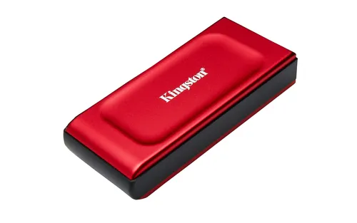 Kingston Technology 2TB SSD externo XS1000 USB 3.2 Gen 2, Rojo