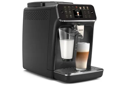 Philips 4400 Series EP4441/50 Macchina da caffè automatica, 12 bevande, 1.8 L, cappuccinatore, macine in ceramica