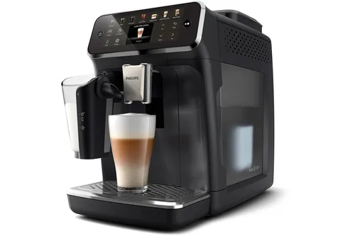 Philips 4400 Series EP4441/50 Macchina da caffè automatica, 12 bevande, 1.8 L, cappuccinatore, macine in ceramica