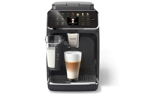 Philips 4400 Series EP4441/50 Macchina da caffè automatica, 12 bevande, 1.8 L, cappuccinatore, macine in ceramica