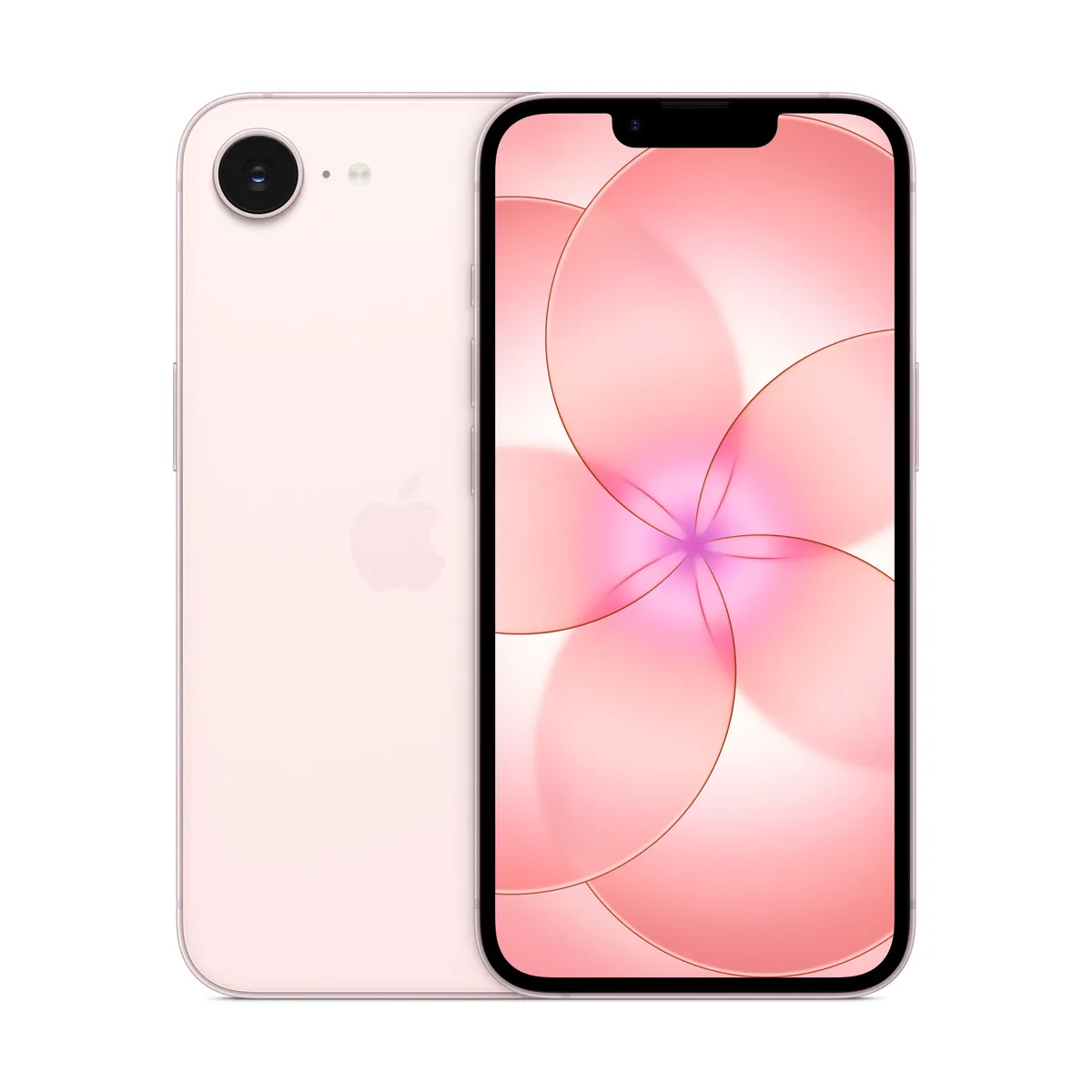 iPhone 17e 256 Go Rose pastel