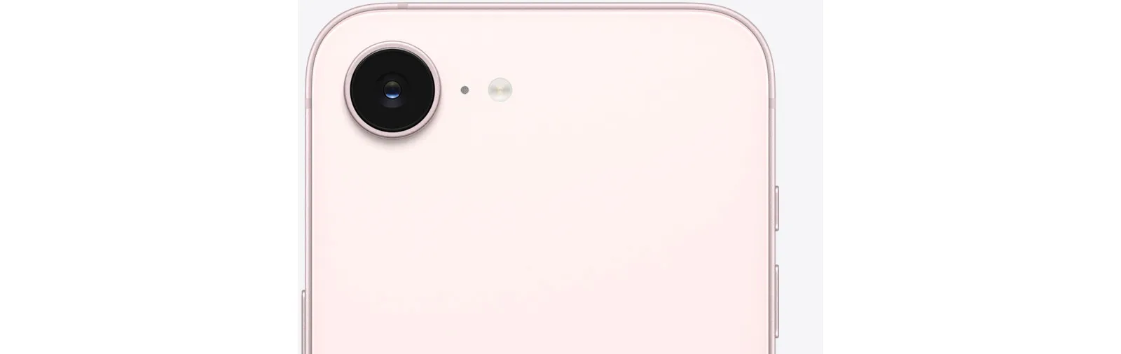 iPhone 17e 256 Go Rose pastel