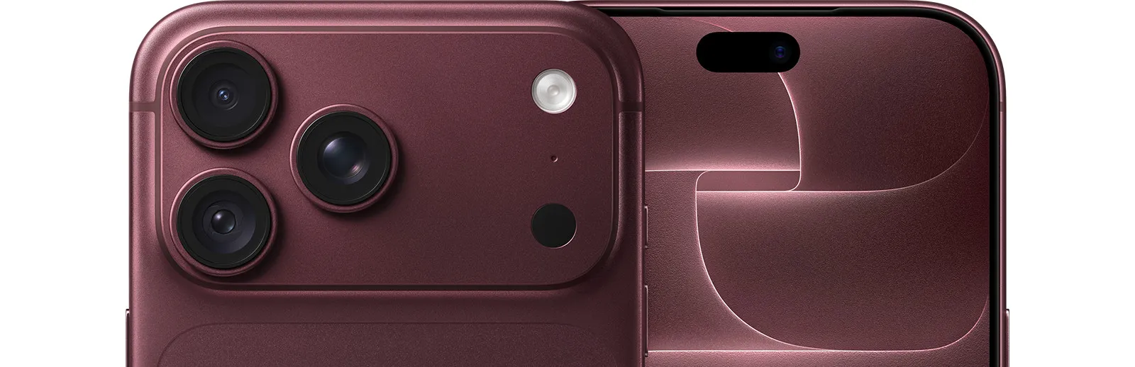 iPhone 18 Pro Max 2 To Bordeaux