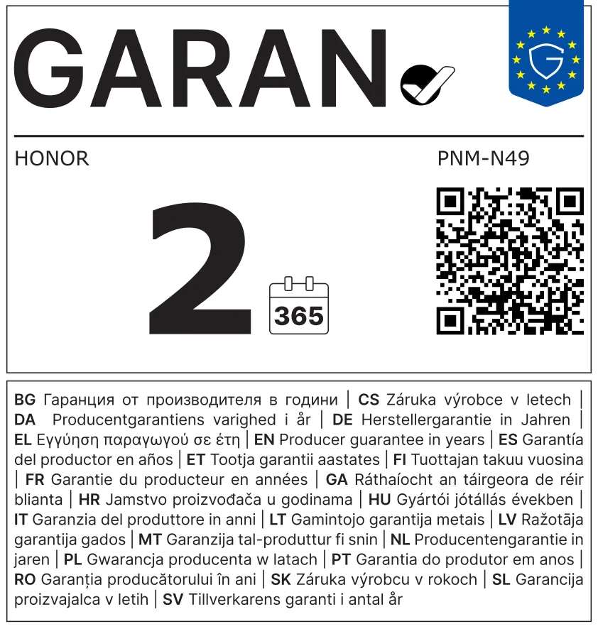 HONOR Magic V6 16 Go + 512 Go Red