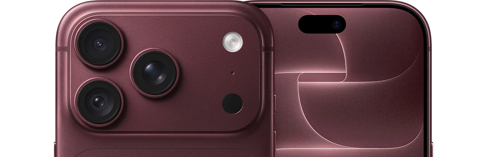 iPhone 18 Pro 512 Go Bordeaux
