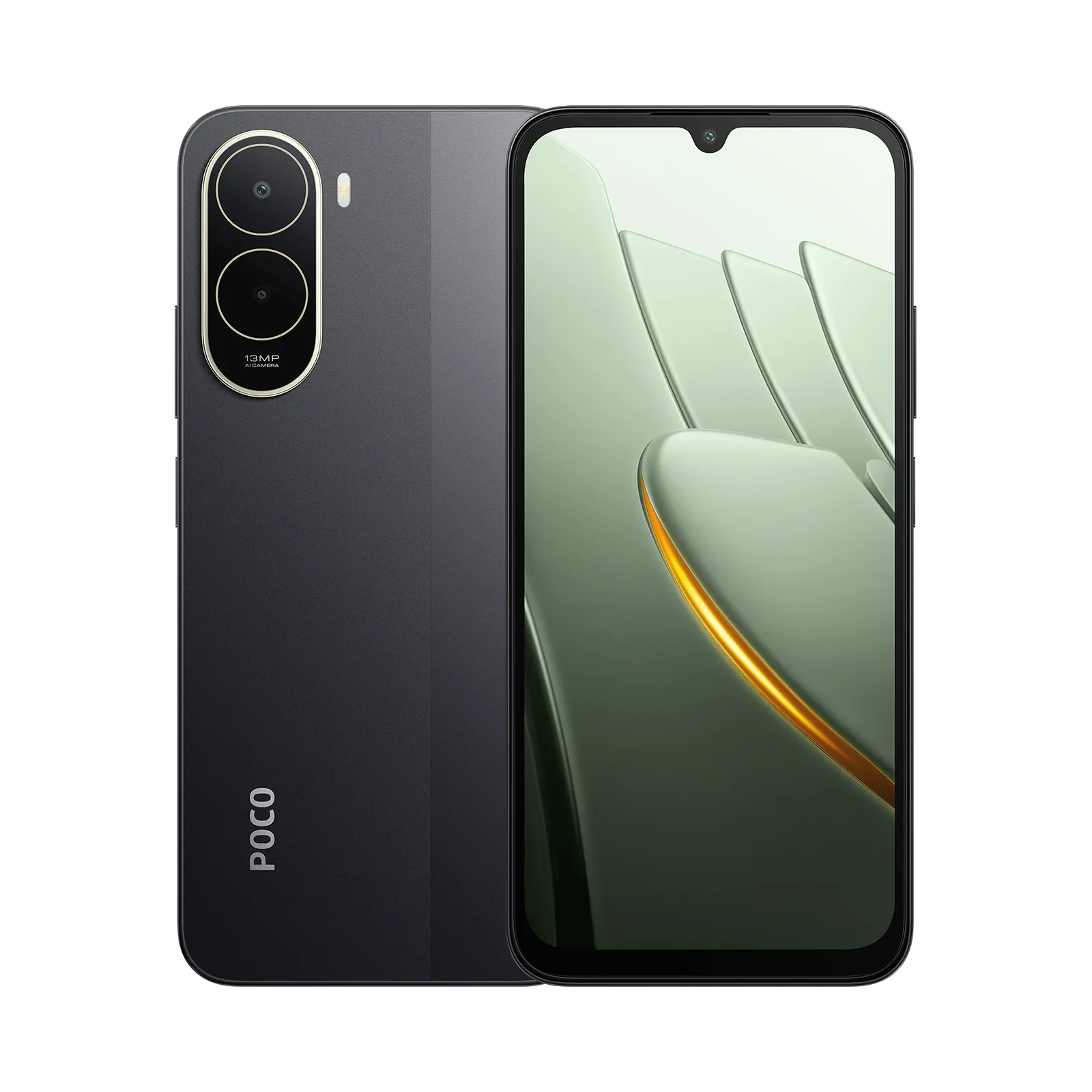 POCO C81 Pro 4 Go + 256 Go Noir
