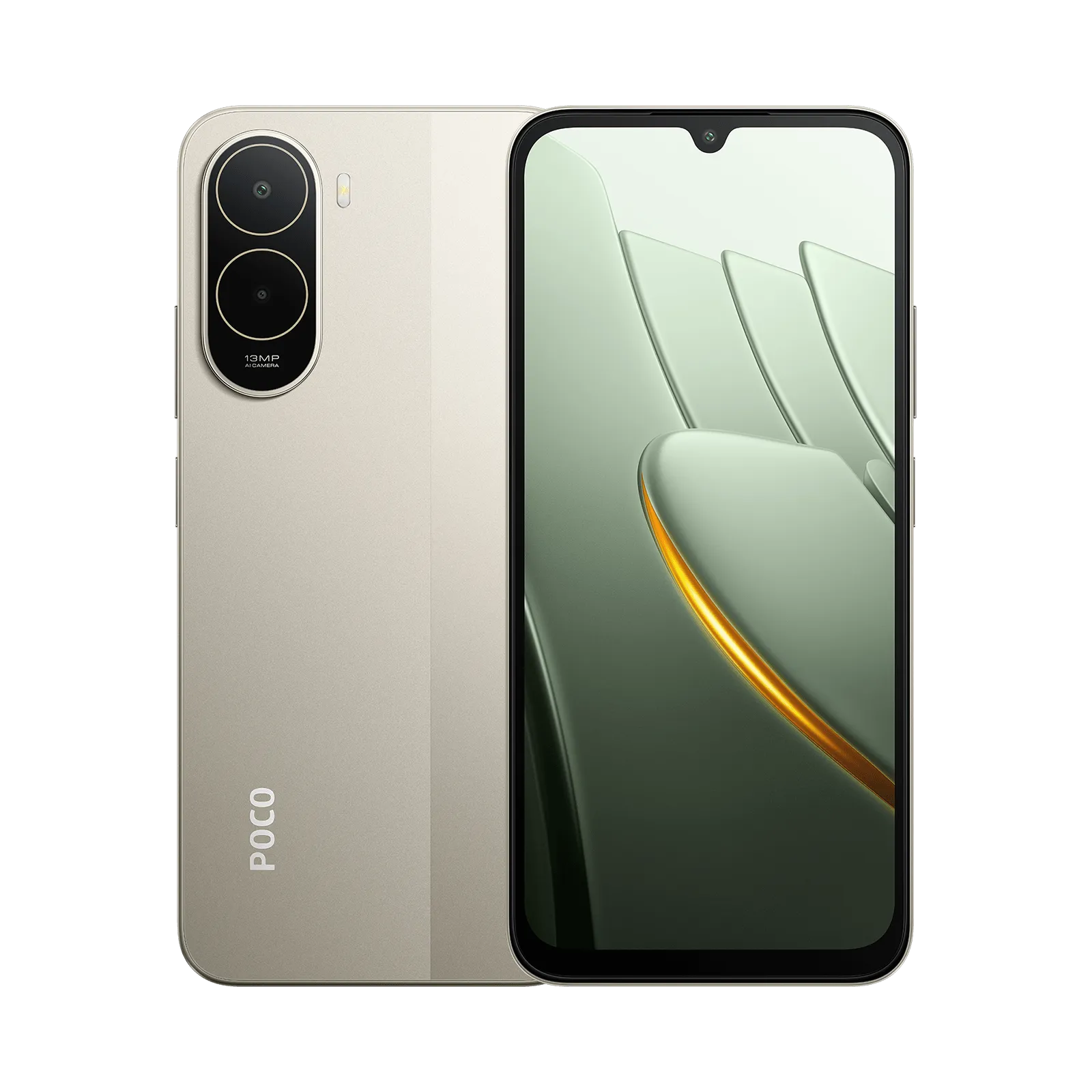 POCO C81 Pro 4 Go + 256 Go Or