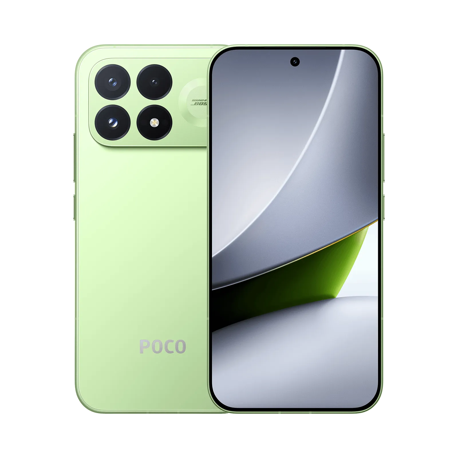 POCO F9 Pro 12 Go + 512 Go Vert