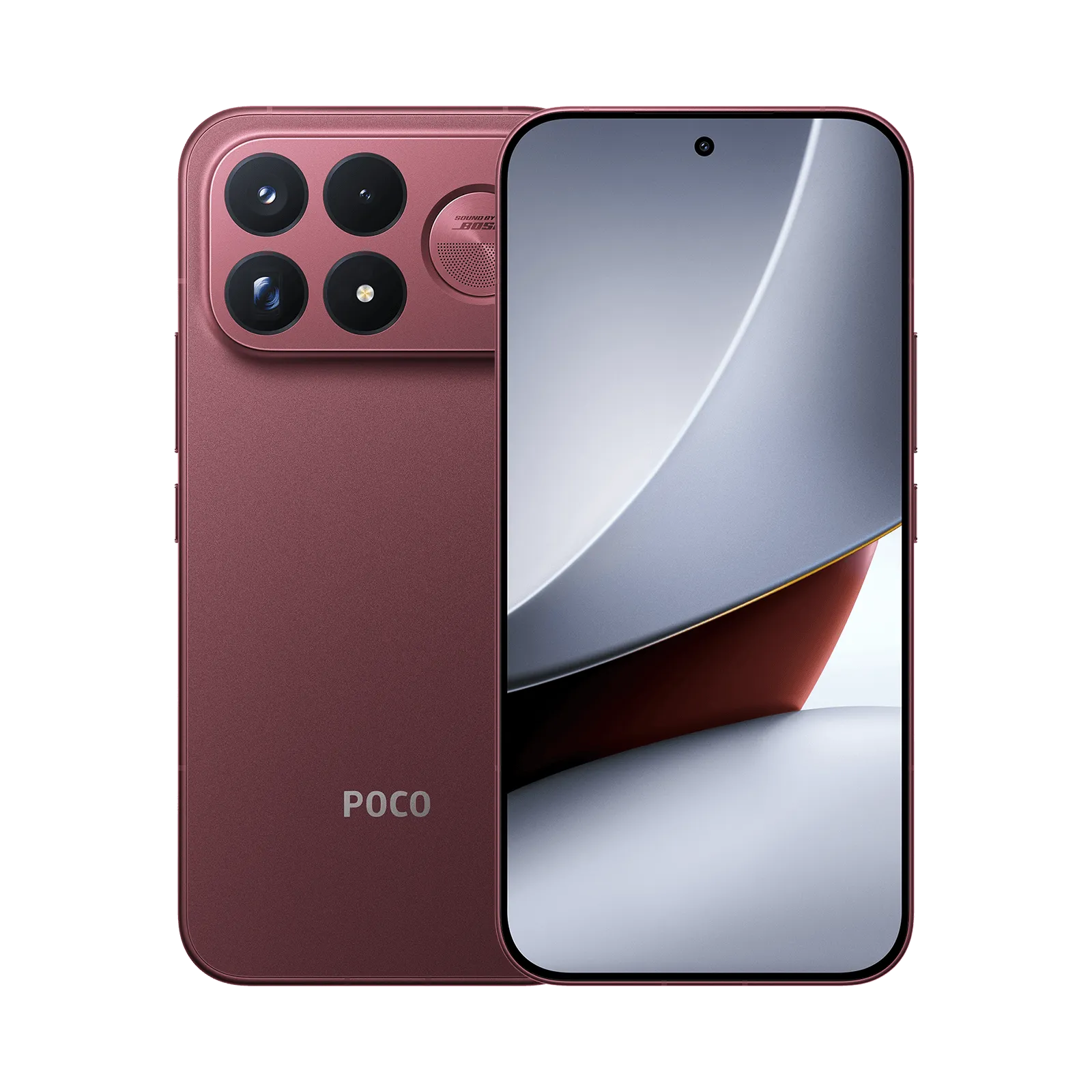 POCO F9 Ultra 16 Go + 512 Go Rouge