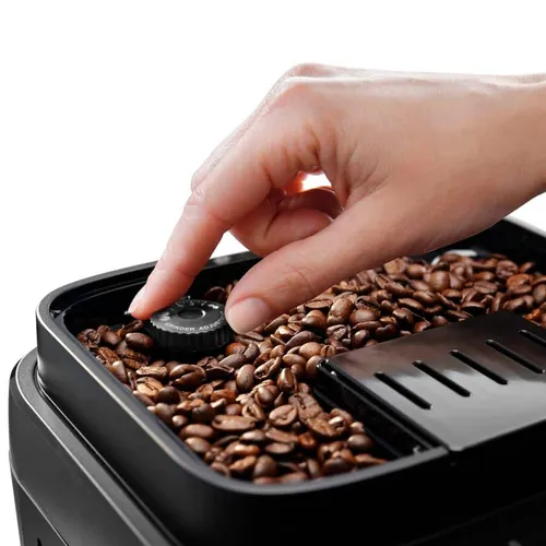 De’Longhi Magnifica Evo Next - Macchina Automatica per Caffè in Chicchi, Cappuccino, 10 Bevande, Nero (ECAM310.60.B)