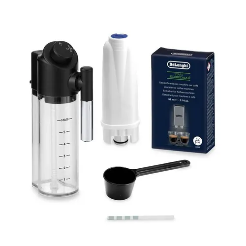 De’Longhi Magnifica Evo Next - Macchina Automatica per Caffè in Chicchi, Cappuccino, 10 Bevande, Nero (ECAM310.60.B)