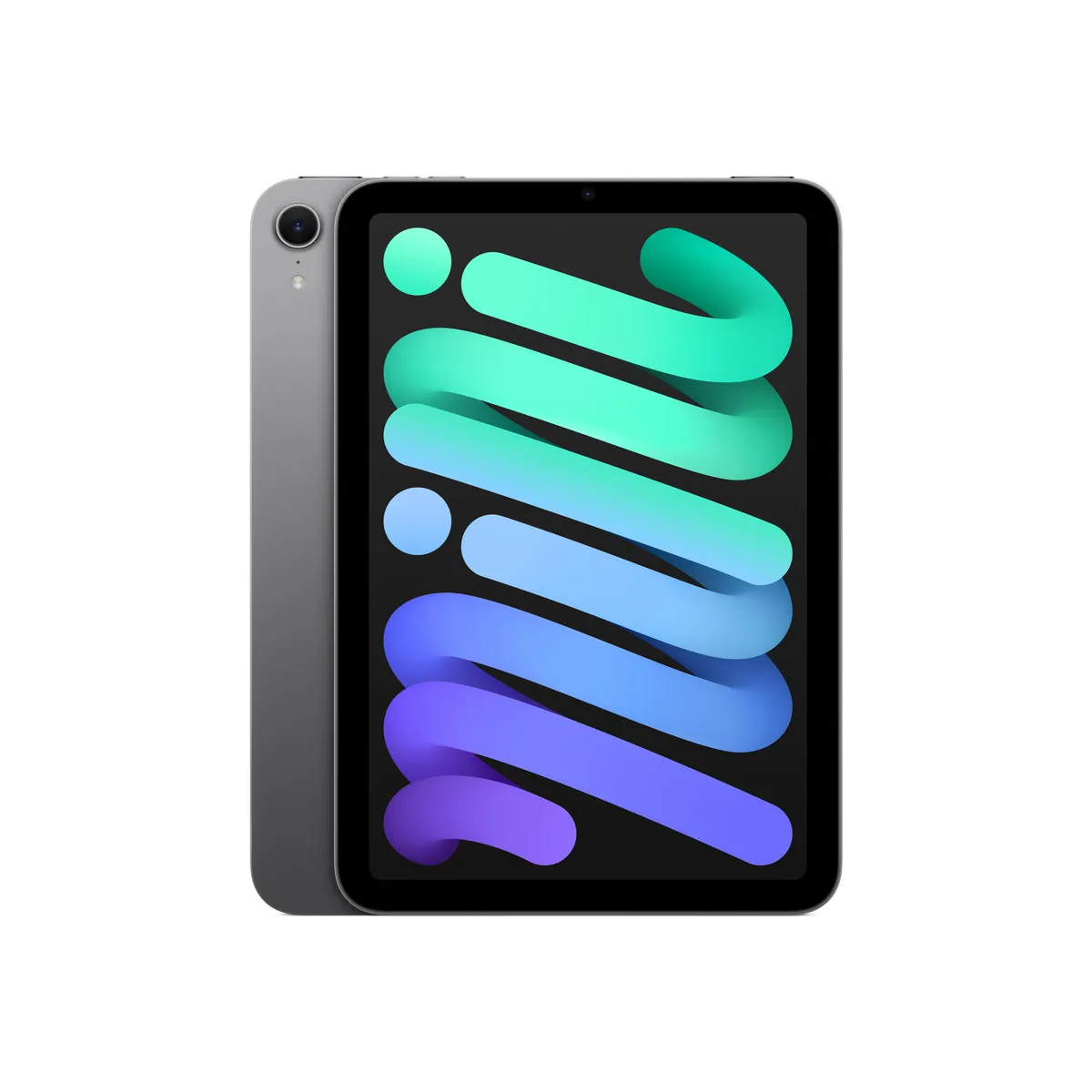 iPad mini (A17 Pro) Wi-Fi 256 Go Gris sidéral