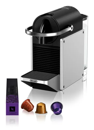 De’Longhi Pixie EN127.S Automatica Macchina per caffè a capsule 1 L