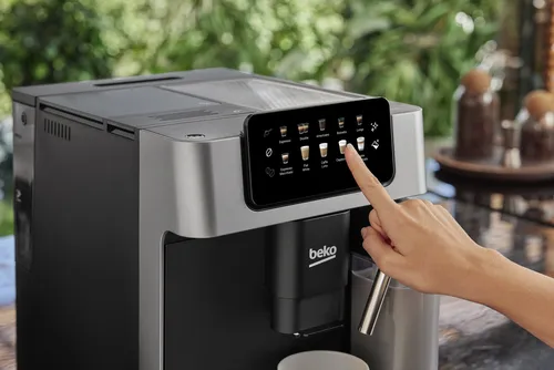 Beko CEG7304X macchina per caffè Automatica Macchina per espresso 2 L