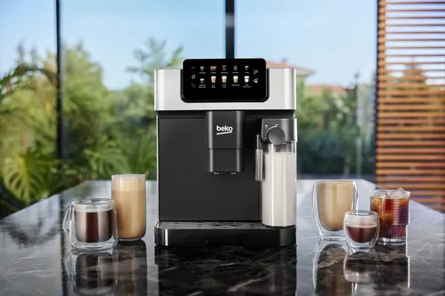Beko CEG7304X macchina per caffè Automatica Macchina per espresso 2 L