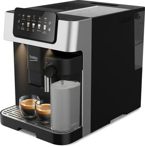 Beko CEG7304X macchina per caffè Automatica Macchina per espresso 2 L