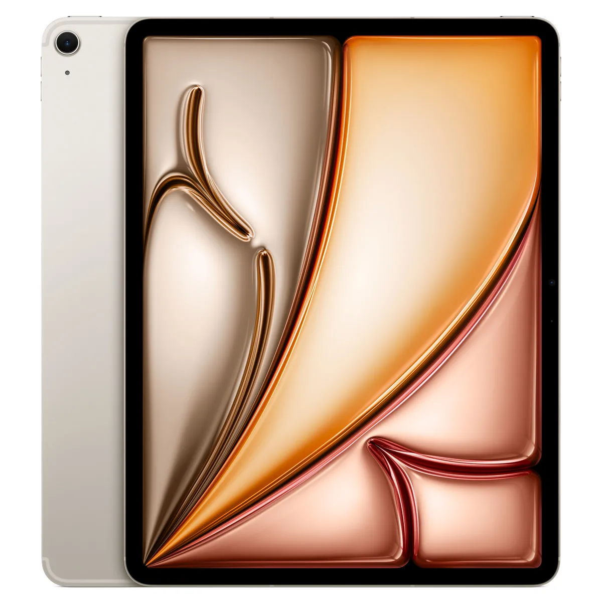 iPad Air 13 pouces (M4) Wi-Fi + Cellular 256 Go Lumière stellaire