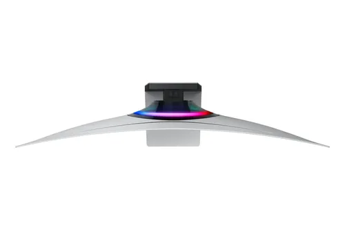 Samsung G85SD computer monitor 86.4 cm (34") 3440 x 1440 pixels UltraWide Quad HD OLED Silver