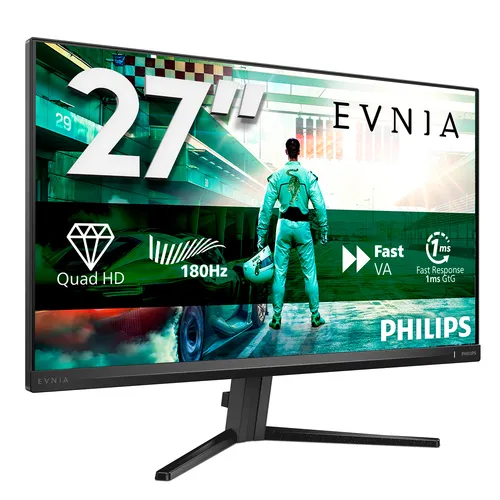Philips Evnia 27M2N3500NL/00 computer monitor 68.6 cm (27") 2560 x 1440 pixels Quad HD LCD Black