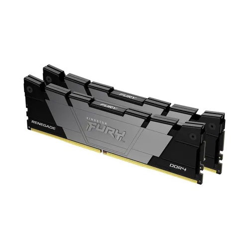 Kingston Technology FURY 32GB 3600MT/s DDR4 CL16 DIMM (Kit de 2) 2RX8 Renegade Black