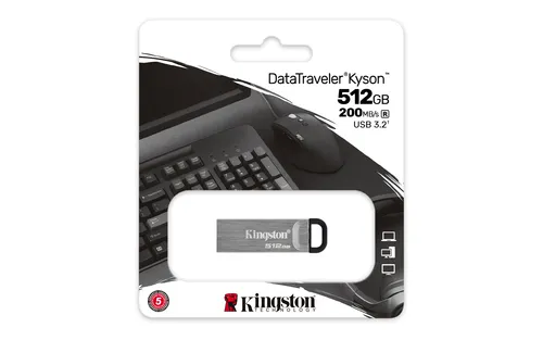 Kingston Technology DataTraveler Unidad Flash USB Kyson de 512 GB