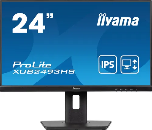 iiyama ProLite XUB2493HS-B6 Computerbildschirm 60,5 cm (23.8") 1920 x 1080 Pixel Full HD LED Schwarz