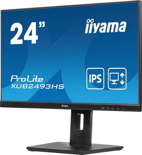 iiyama ProLite XUB2493HS-B6 Computerbildschirm 60,5 cm (23.8") 1920 x 1080 Pixel Full HD LED Schwarz