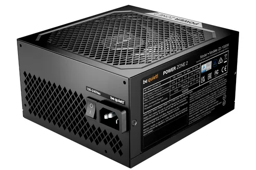 be quiet! POWER ZONE 2 1000W unidad de fuente de alimentación 20+4 pin ATX ATX Negro