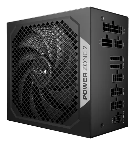 be quiet! POWER ZONE 2 1000W unidad de fuente de alimentación 20+4 pin ATX ATX Negro