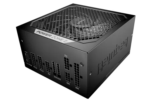 be quiet! POWER ZONE 2 1000W unidad de fuente de alimentación 20+4 pin ATX ATX Negro