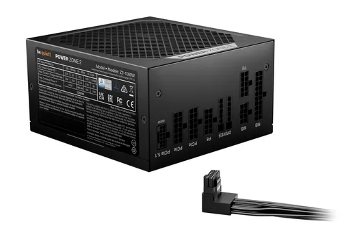 be quiet! POWER ZONE 2 1000W unidad de fuente de alimentación 20+4 pin ATX ATX Negro