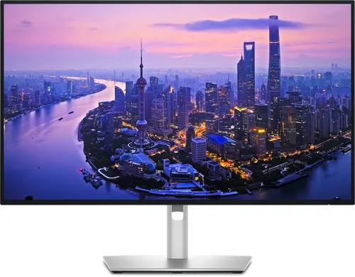 DELL UltraSharp U2725QE pantalla para PC 68,6 cm (27") 3840 x 2160 Pixeles 4K Ultra HD LCD Negro, Plata