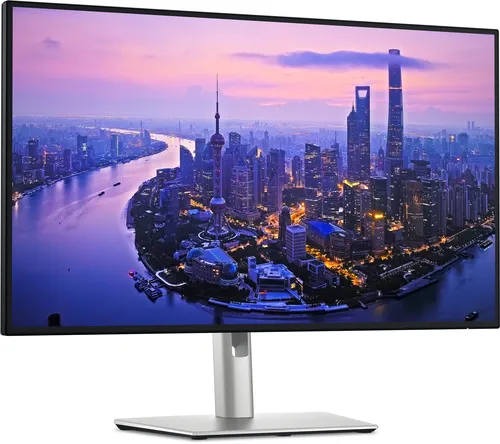 DELL UltraSharp U2725QE pantalla para PC 68,6 cm (27") 3840 x 2160 Pixeles 4K Ultra HD LCD Negro, Plata